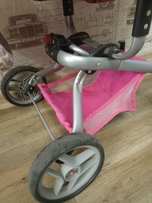 Количка за кукли с бебе и аксесоари