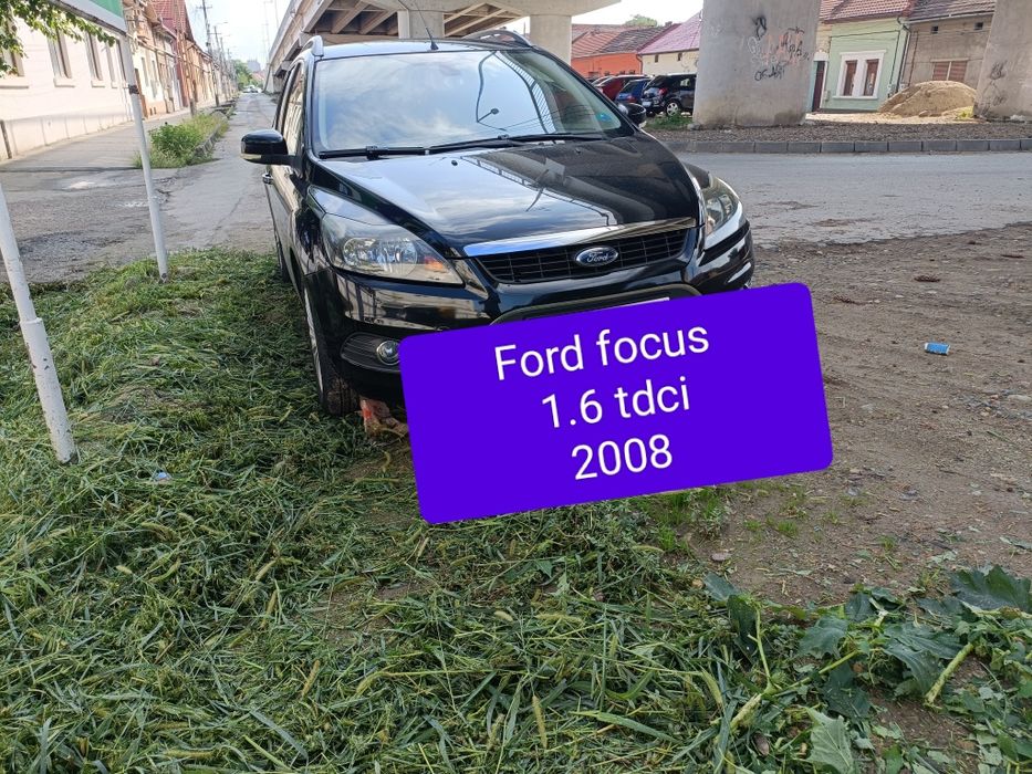 Ford focus 1 6tdci 2008 euro 4