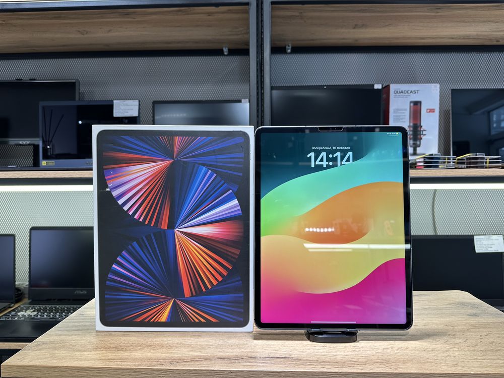 iPad Pro 12.9-inch, 5 Generation, 1 TB, Wi-Fi+Cellular,АКБ89%,9772/A10