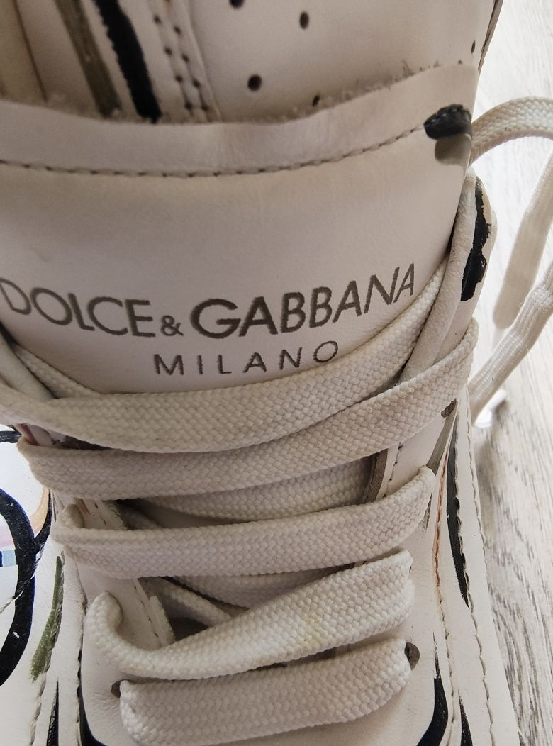 Обувки Dolce and Gabana Кожа номер 38