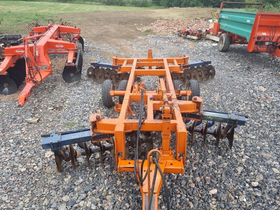 Disc Agricol in X 4m Pliabil