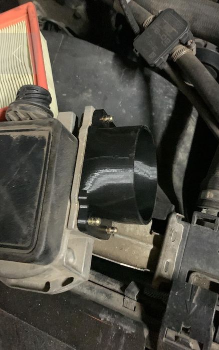 BMW E36 фланец за спортен филтър 316 318 is 76mm и други M42 M44 БМВ Е