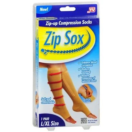 Гольфы от варикоза Zip Sox, носки от варикоза зип сокс, Оригинал