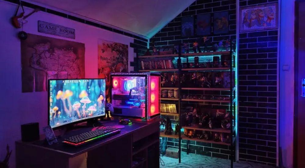 LED лента с дистанционно / bluetooth RGB осветление за стая, кола, TV