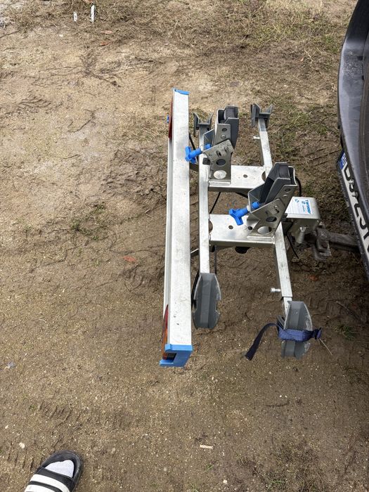 Suport biciclete auto /carlig Twinny load