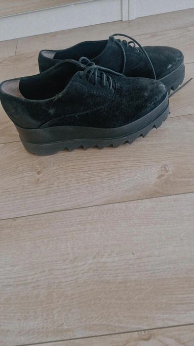 Ghete/ pantofi casual  Musette culoare negru