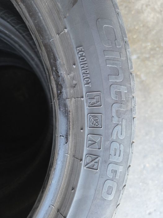 Vând anvelope vară Pirelli