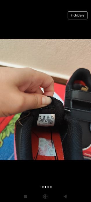 Doua perechi de adidași puma mărimea 25