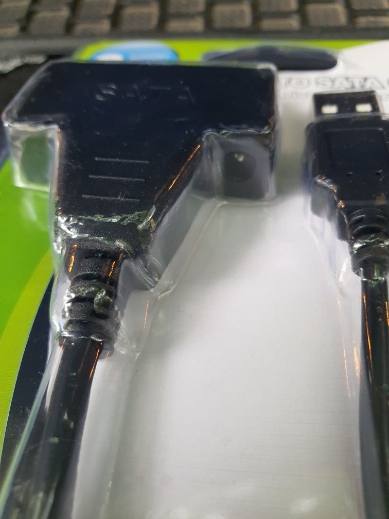 SATA кабел към USB Нов