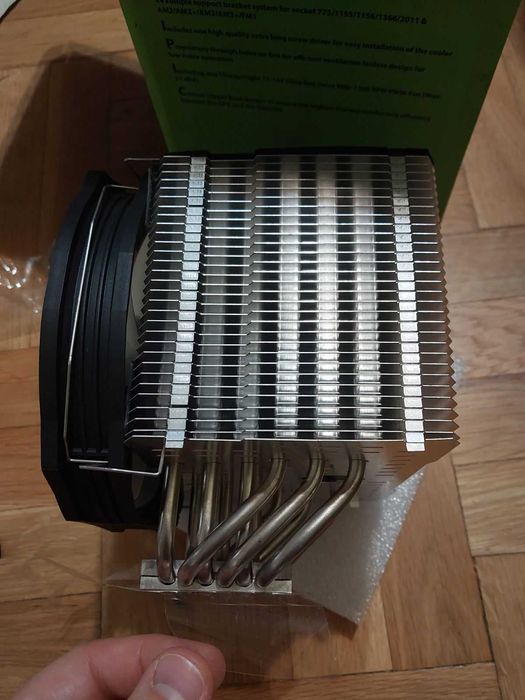 Thermalright Macho, BeQuiet Dark Rock 3 - Въздушен охладител