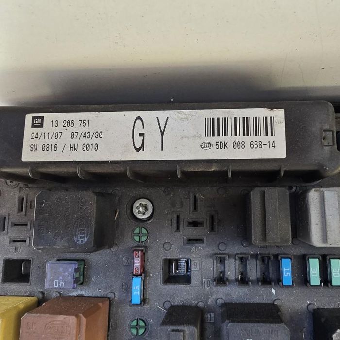 Kit pornire complet Opel Astra H facelift 1.4i Z14xep