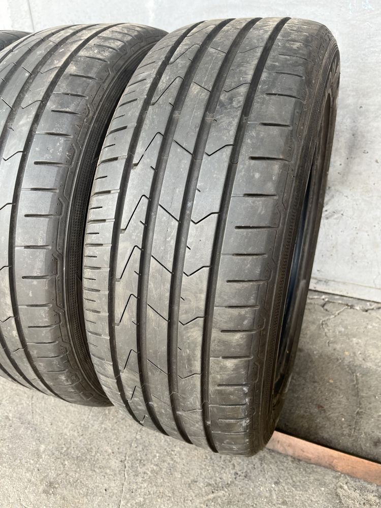 3 бр. летни гуми 205/55/16 Hankook 6 mm DOT 0620