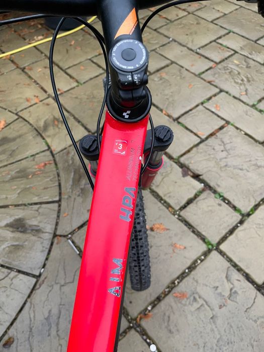 Bicicletă Cube Aim 27,5 Frane disk  Shimano import Germany