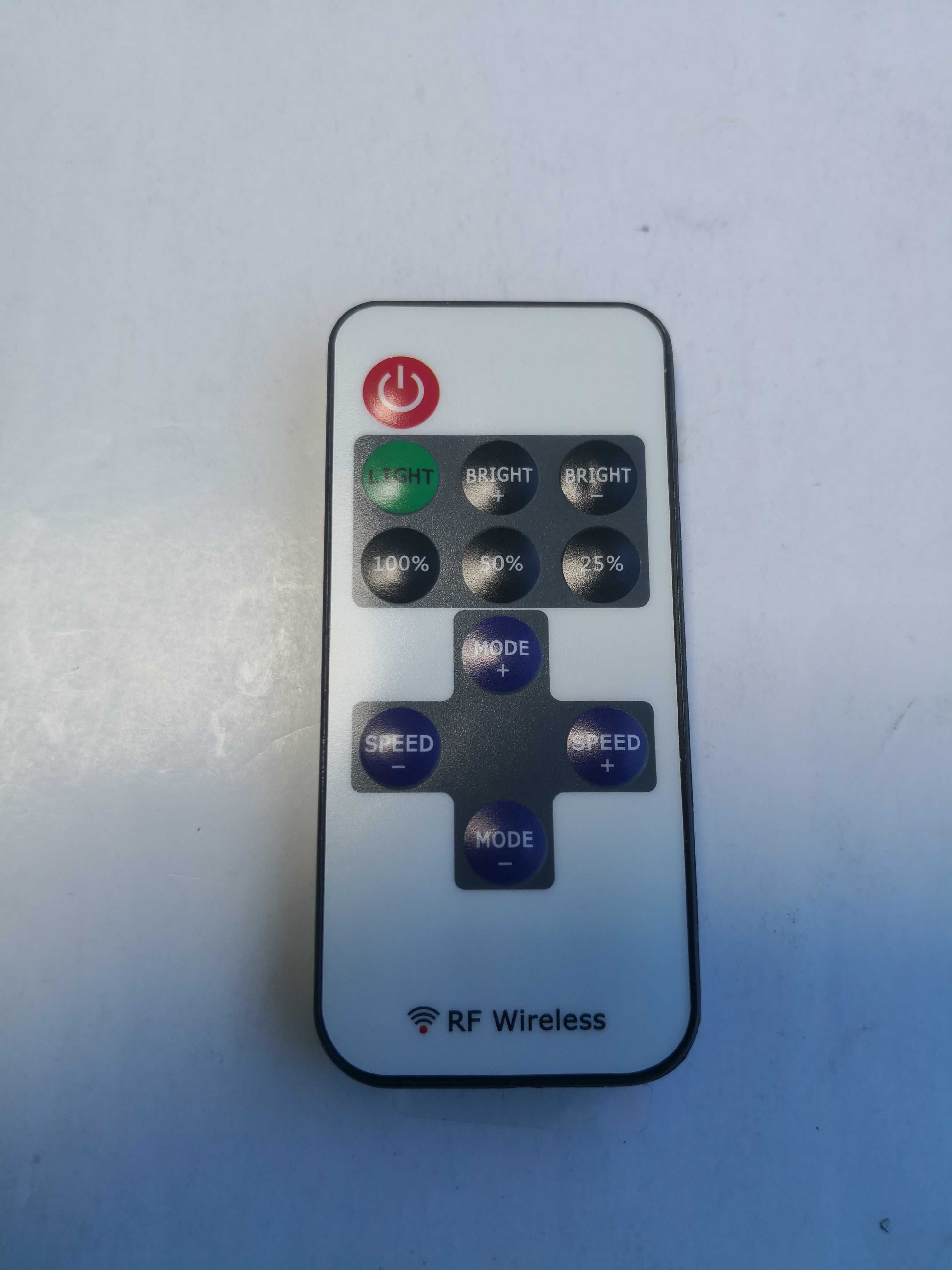 Controler banda led monocolor cu telecomanda