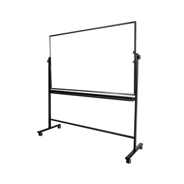 Доска белая двухстороняя с подставкой 90x150 Deli 7883 Оригинал !!!