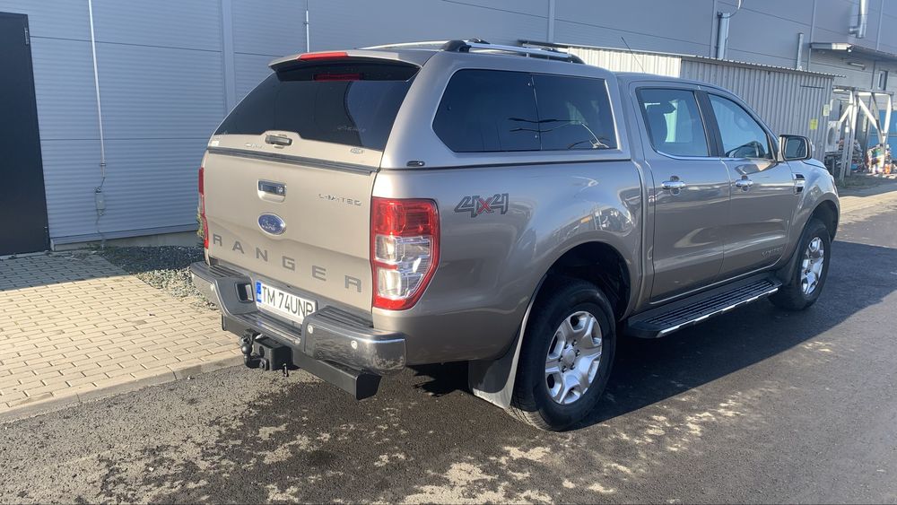 Vand Ford Ranger 2,2 Automat, Limited, stare impecabila