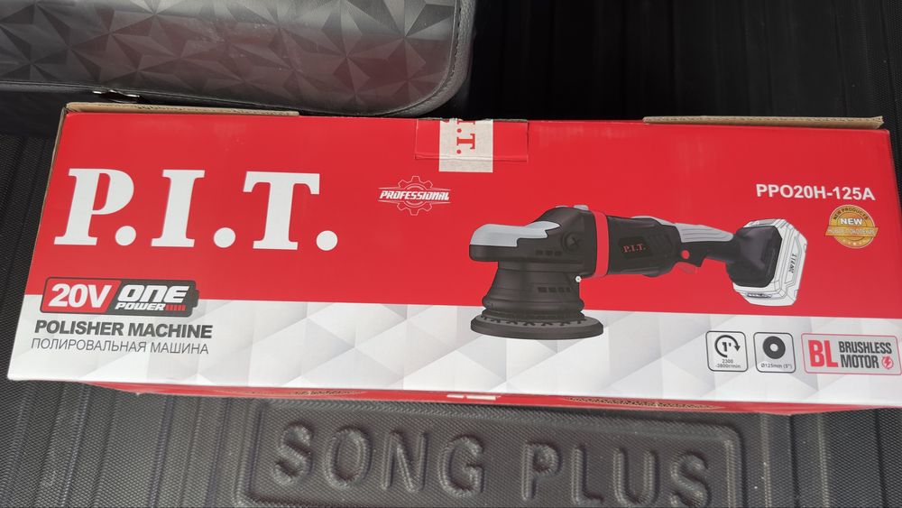 Полировка аппарат эксцентрик янги ишламаган