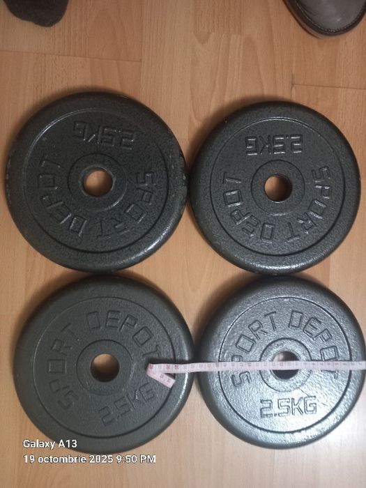 Greutati gantere 10 kg