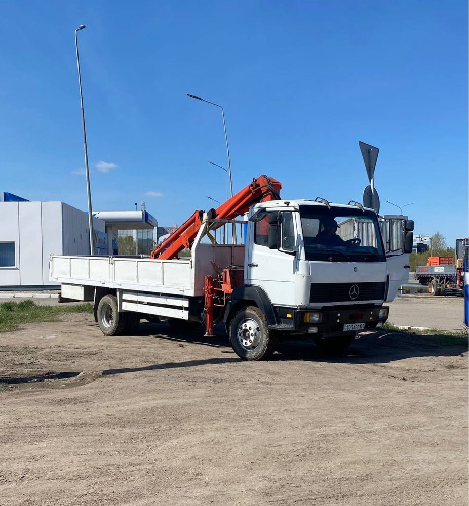Манипулятор по Астане и межгород.