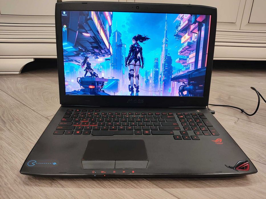 Laptop gaming Asus Rog, intel core i7 ,video nvidia, display de 17,3"