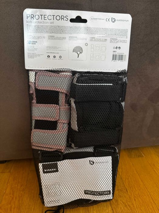 Комплект наколенки налакътници Kikka Boo