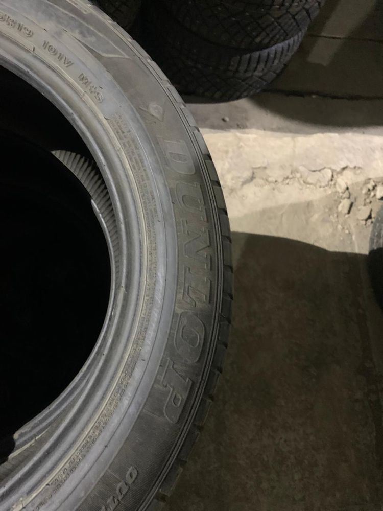 Летние шины p235/55R19 Dunlop