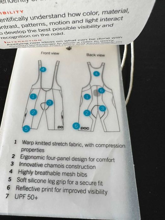 Дамски Колоездачен Вело Клин POC