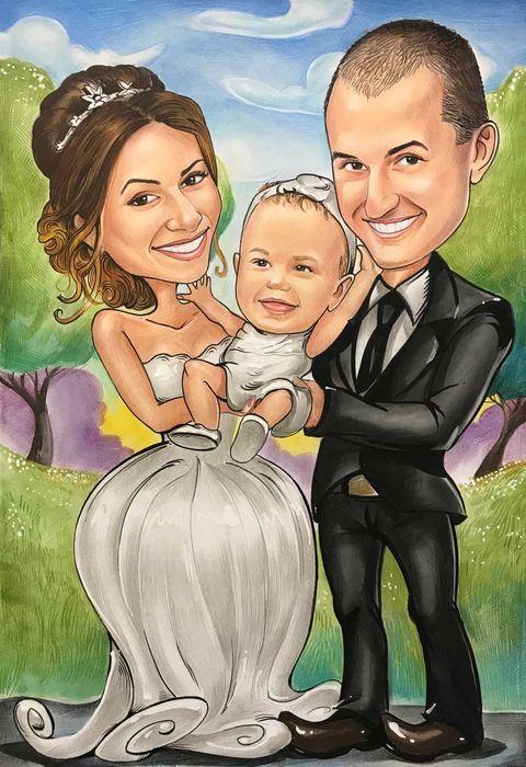 Ръчно Рисувани Карикатури