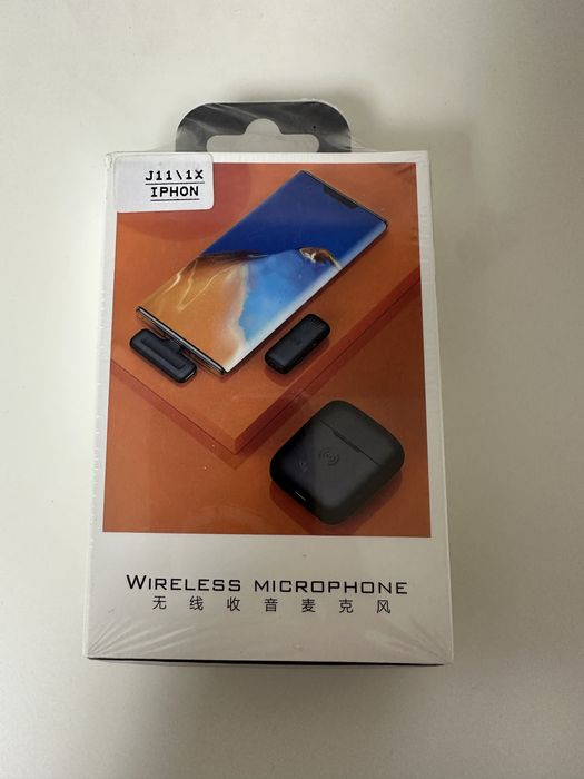 J11\1x Micrafon I Phone uchun