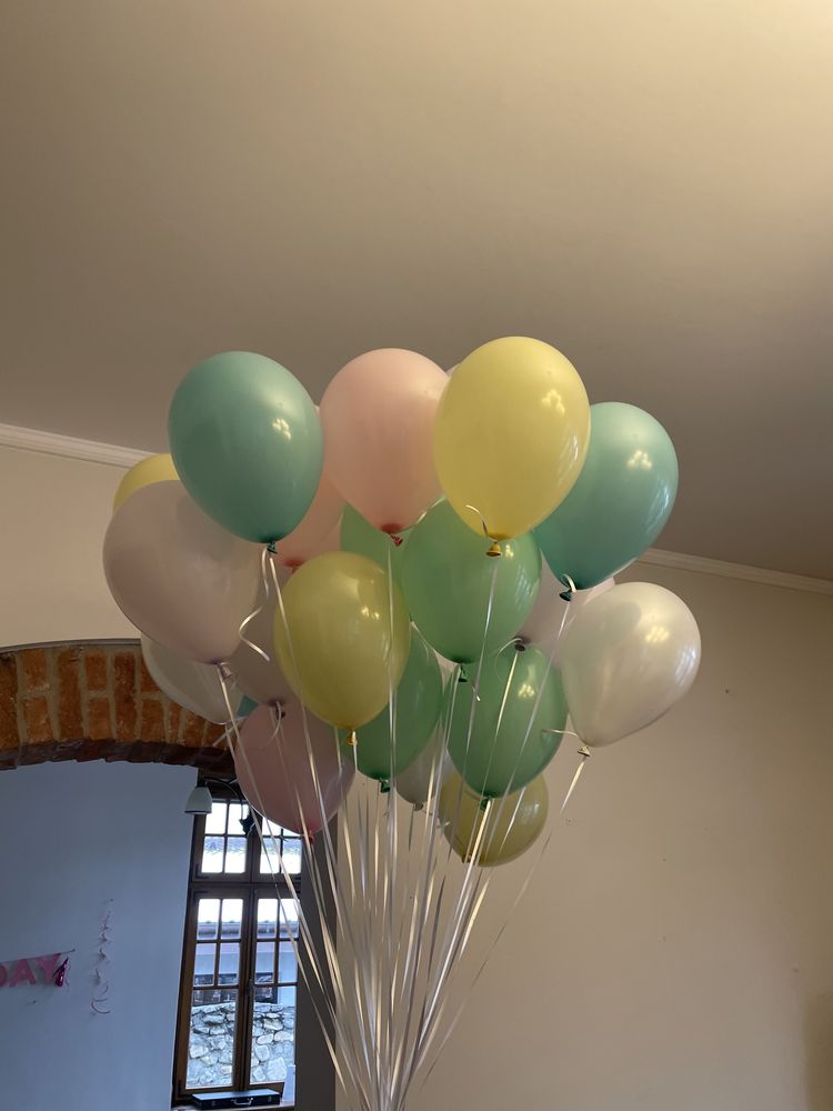 Baloane macarons cu heliu