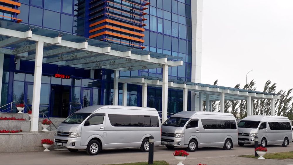 Пассажирские перевозки аренда авто микроавтобус тойота хайс газель