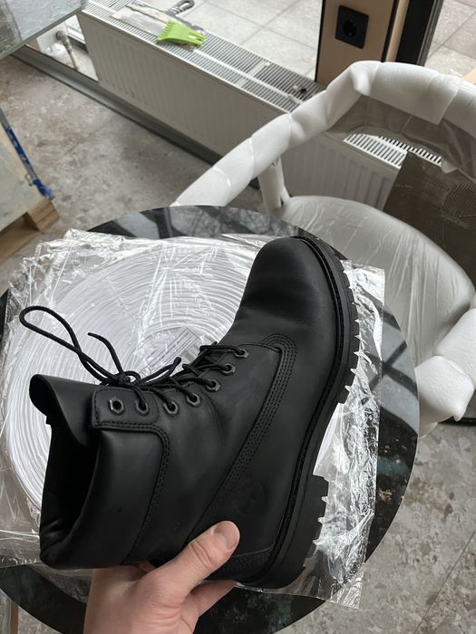 Тимберленд оригинал Timberland original black