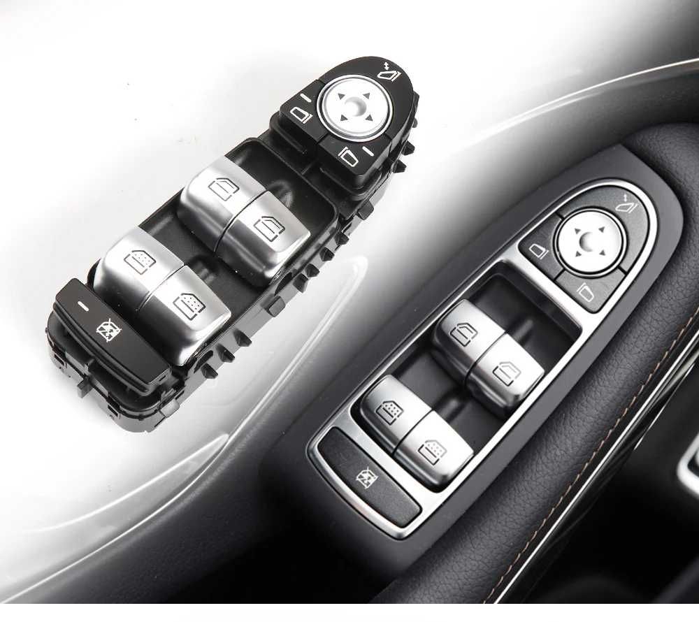 Panou Comandă Geamuri Electrice Sofer Mercedes Benz W205 W222 W213