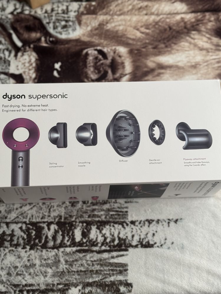 Сешоар Dyson Supersonic