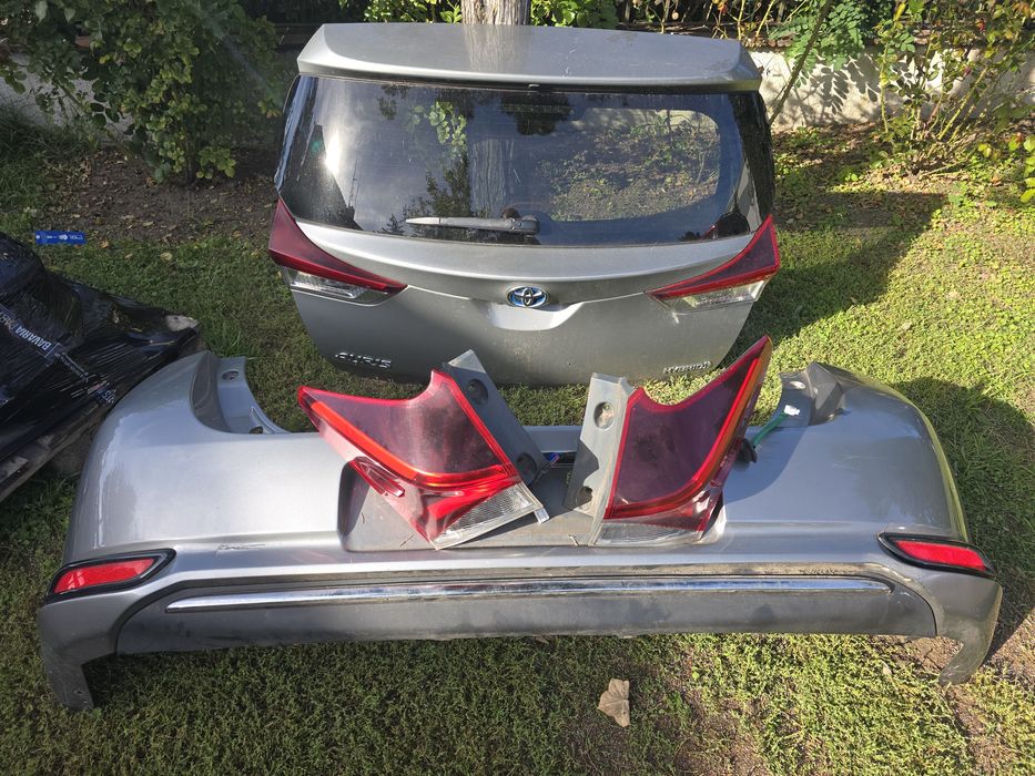 Usa portiera hayon bara tripla oglinda auris II HB,brek