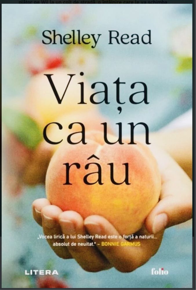 Vând carte bestseller'Viața ca un râu'