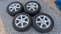 Лизинг TBi 17''Cr-v 225 65 17 Джанти+ГУМИ GOODYEAR DOT4618 Honda