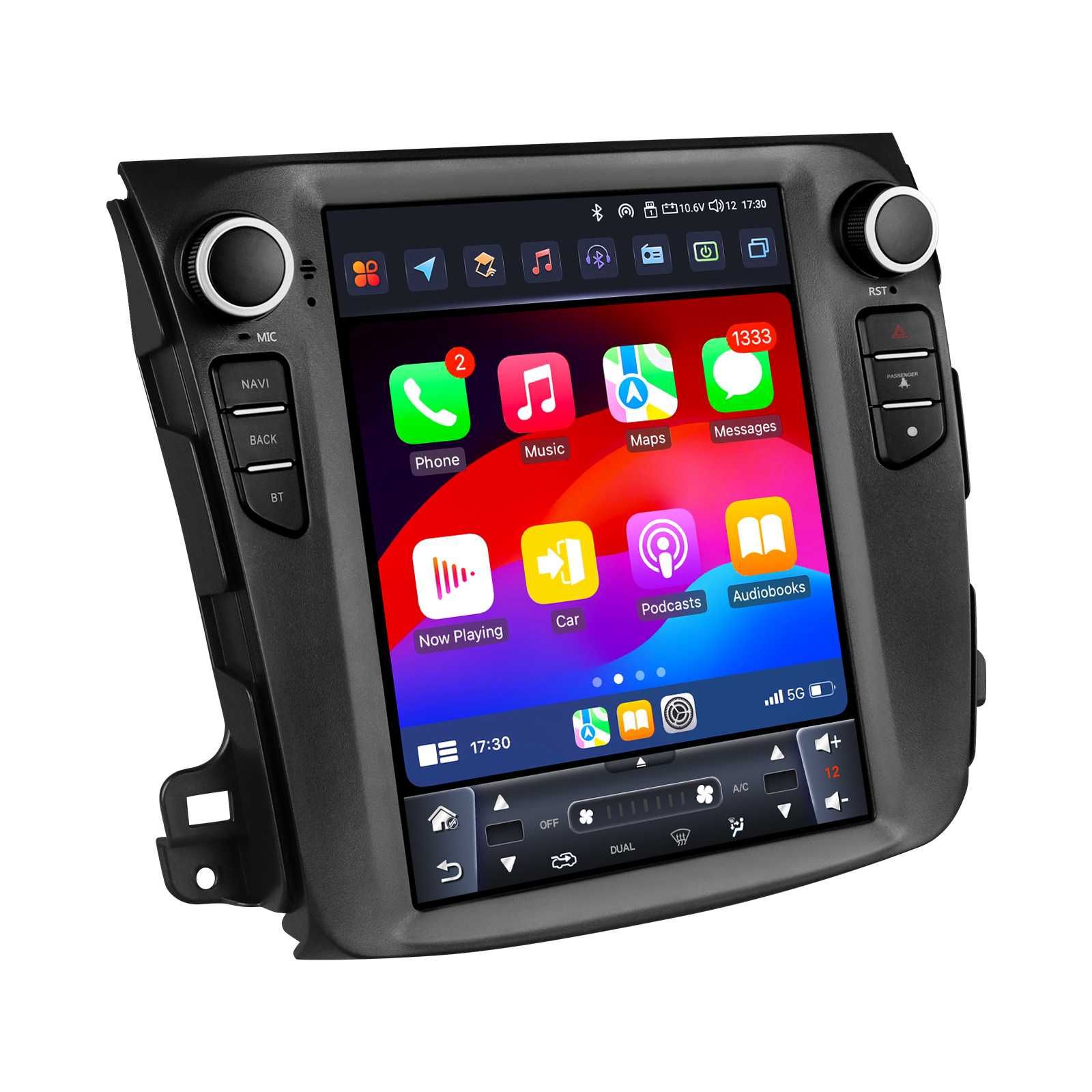 Citroen C-Crosser 2007 - 2013 9.7 Мултимедия Навигация Android