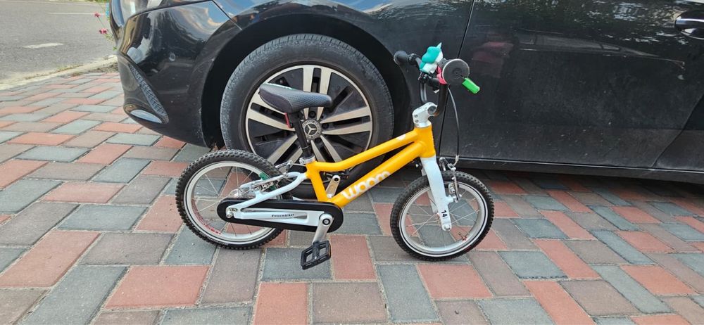 Woom2 looking for a new rider!bicicleta + casca Woom XS