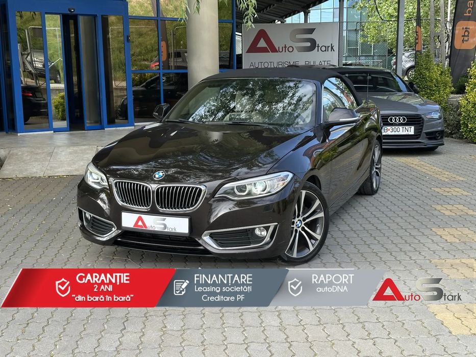 BMW Seria 2 GARANȚIE 2 ANI inclusă în preț – Posibilitate CREDIT/LEASING