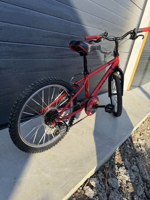 Bicicleta copii 5-9 ani b twin + aparatoare roti si cosulet in fata