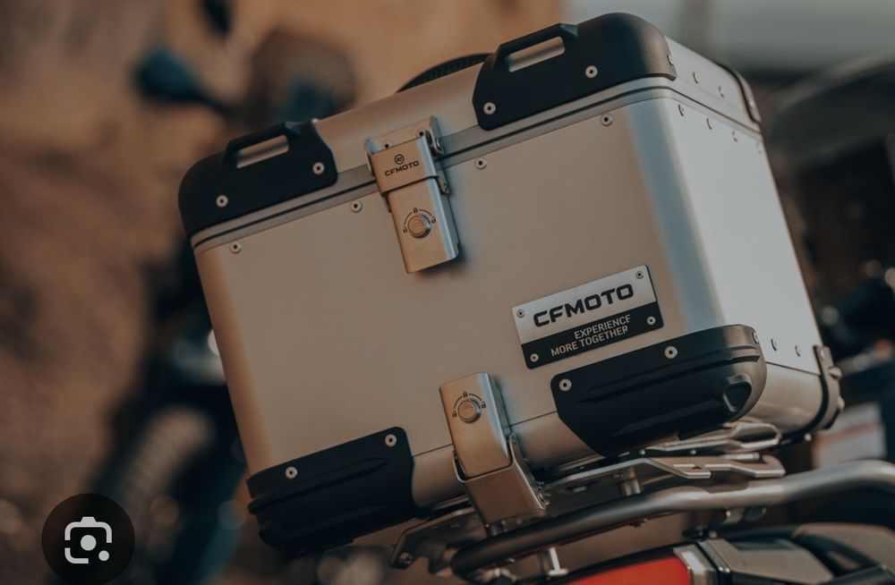 Top case cfmoto si suport