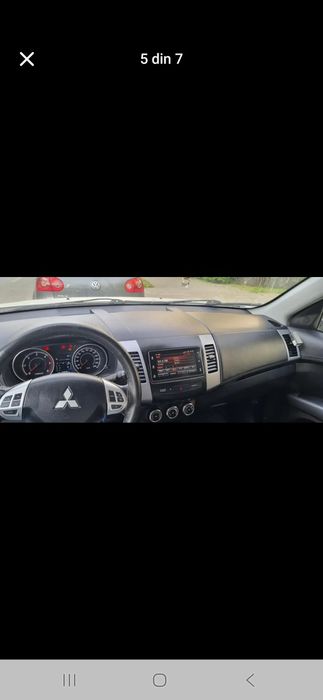 Mitsubishi outlander 4x4 2011