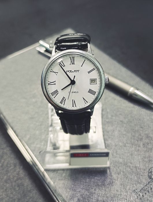 Редкие советские мужские часы «Полёт» механические, 17 камней