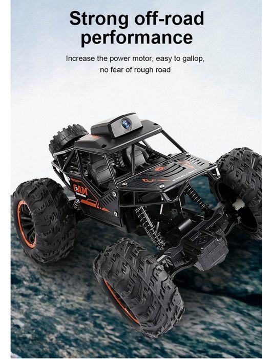 Masinuta cu telecomanda, Off-Road, Camera WiFi, Vizualizare live,
NOUA
