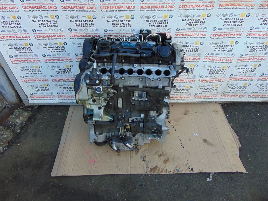 Motor Volvo xc40 2.0 euro 6 cod d4204t16 v40 v60 s90 xc60