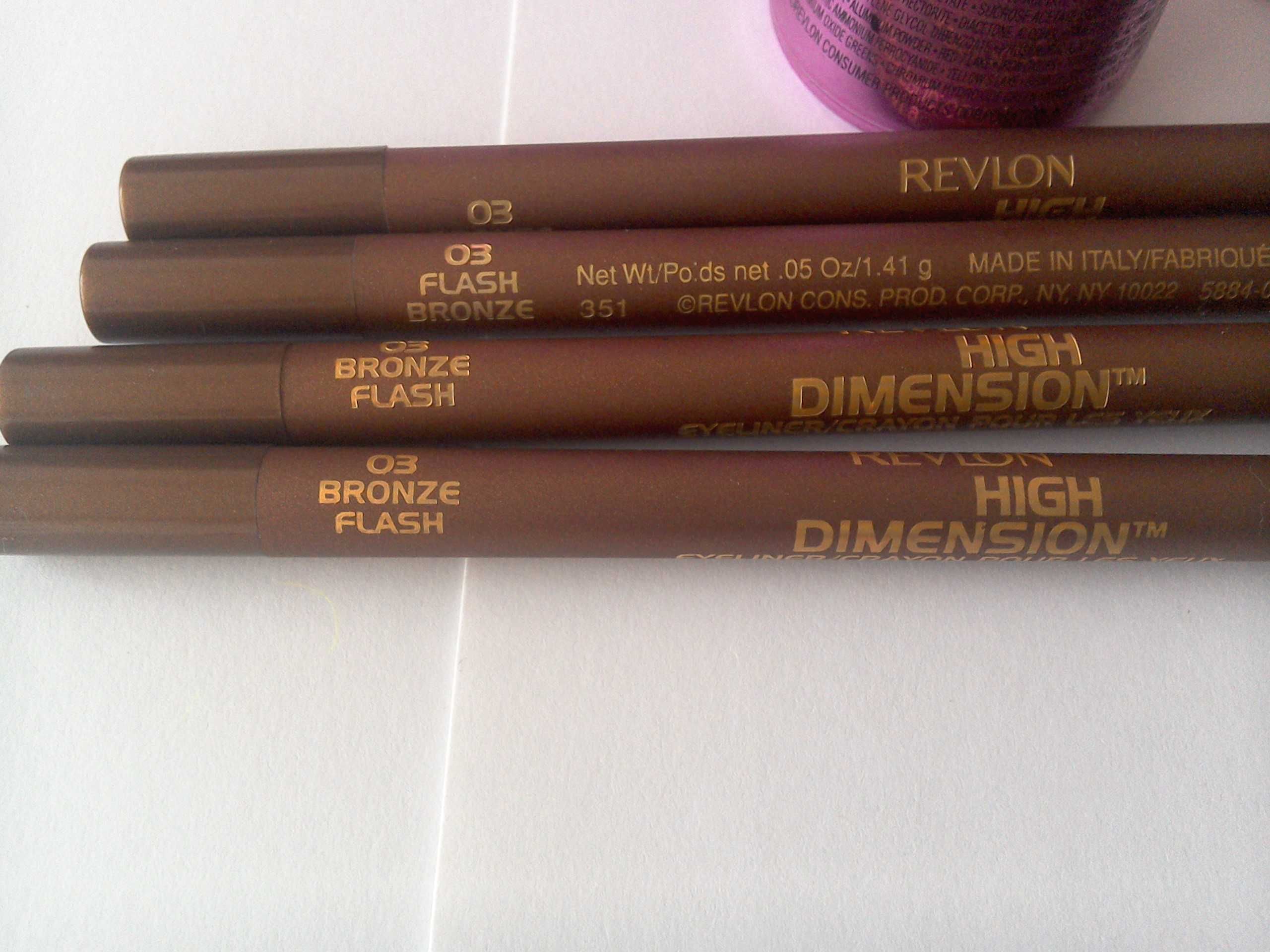 Creion de ochi Revlon - în 3 nuanţe - 1,41 gr. - high dimension