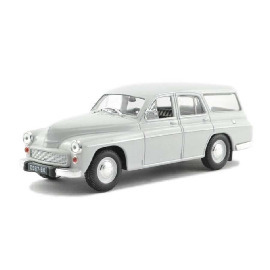 Macheta WARSZAWA 203 KOMBI 1965 - DeAgostini Polonia, 1/43.