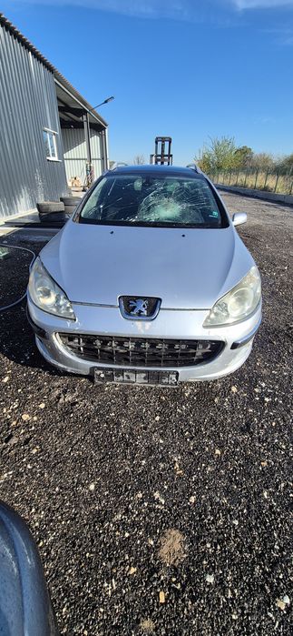 Пежо 407SW 2.0HDI 136 hp
