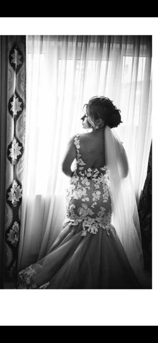Vand rochie de mireasă Milla Nova nr.36